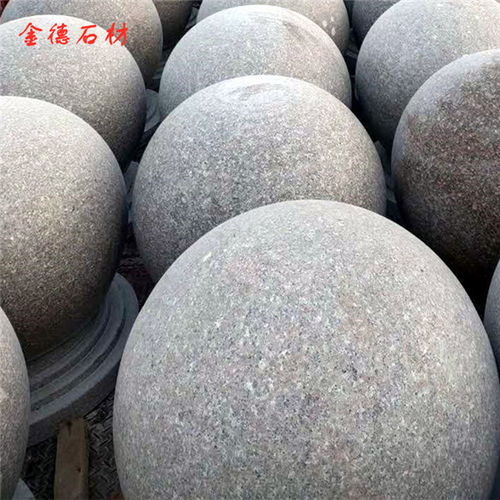 【花崗巖圓球直徑50公分價(jià)格,五蓮花圓球加工廠家】-