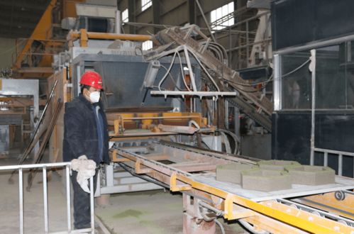 肥城市安臨站鎮(zhèn) 專注建材產業(yè)鏈升級 促進提質增效